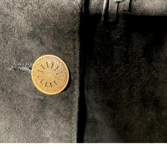 🤠Vintage Suede Western Jacket w/ Fringe🤠 - Picture 5 of 14